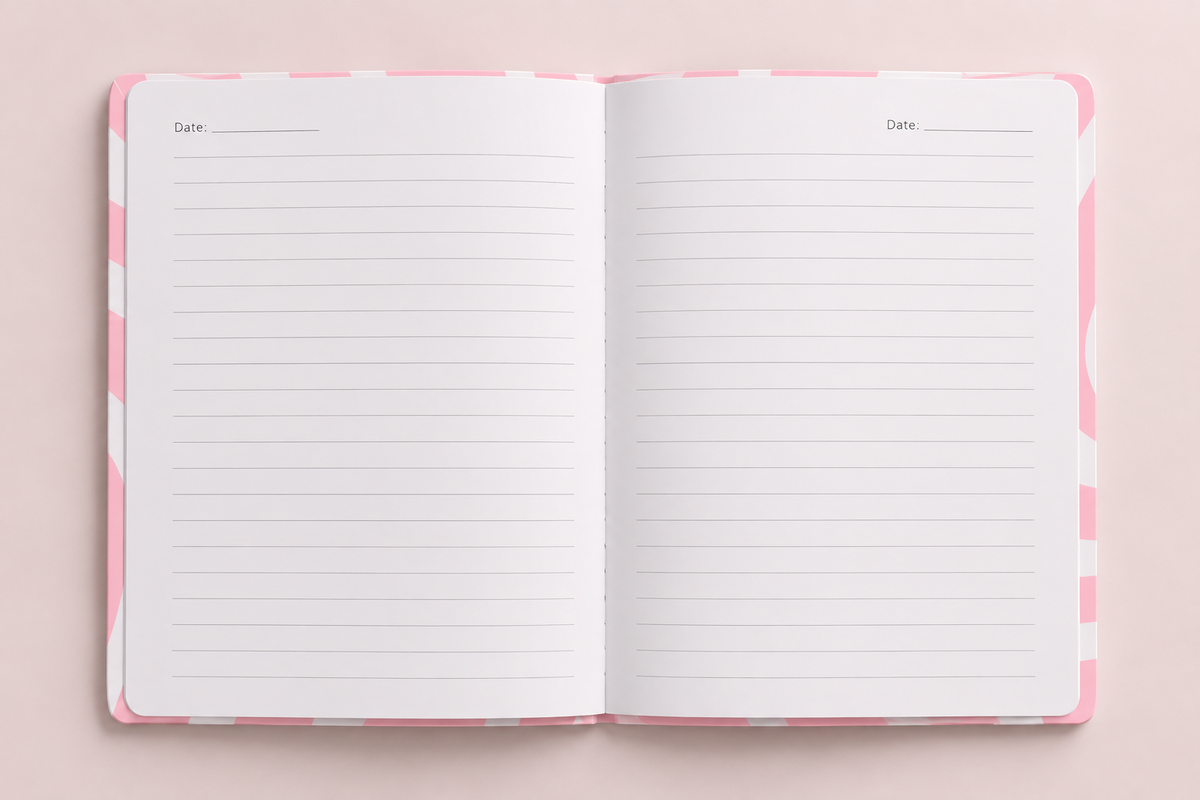A5 Study NoteBook