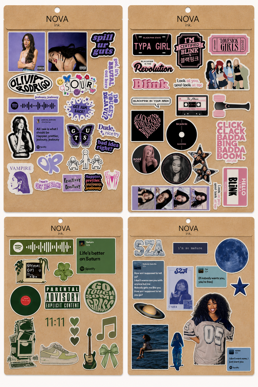 sticker pack