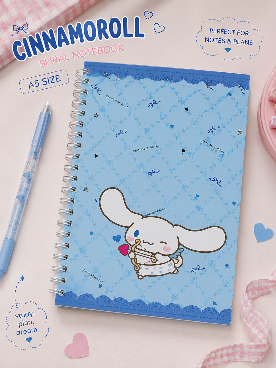 Cinnamonroll Notebook