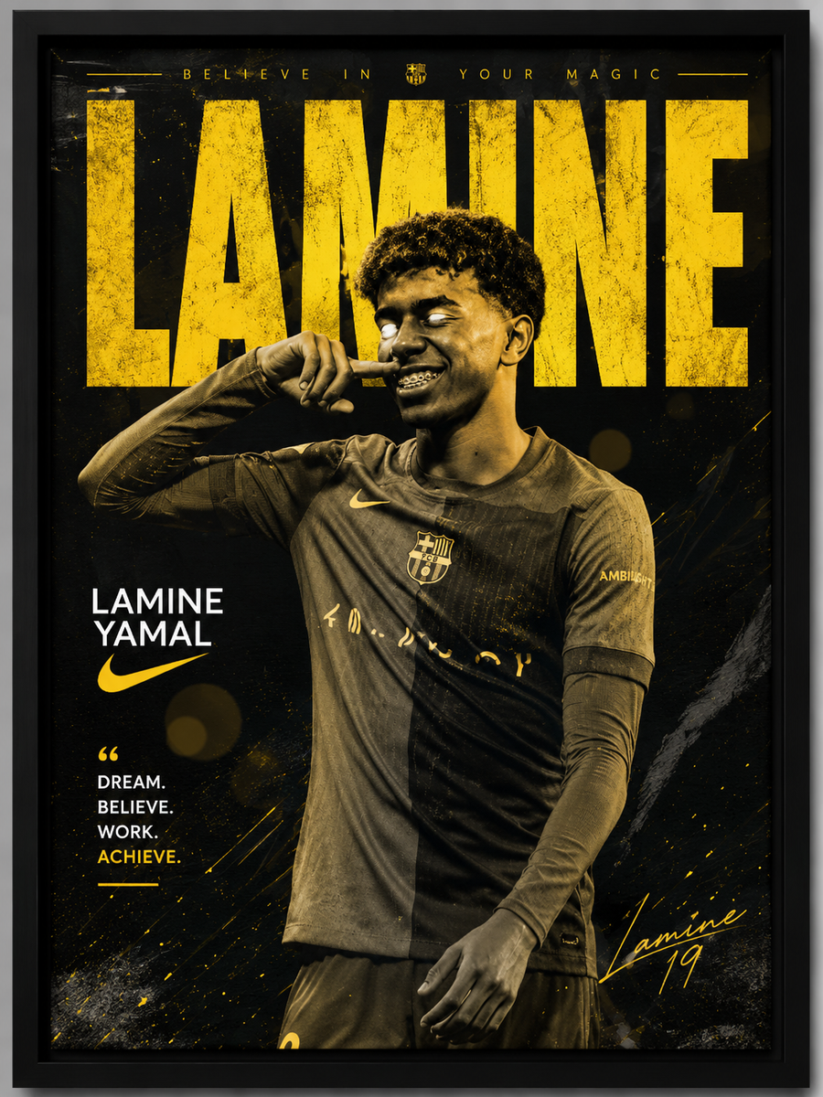 Lamine yamal