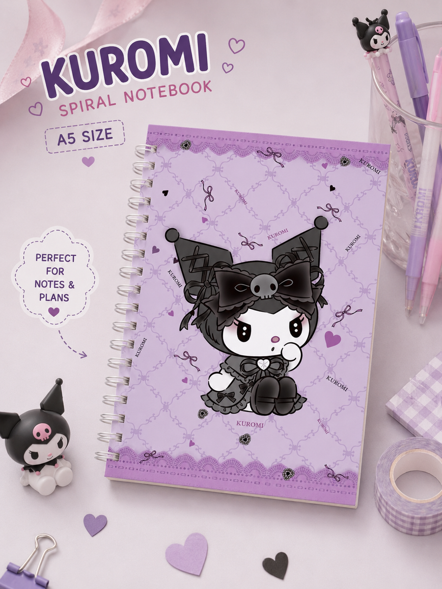 Kuromi Note book