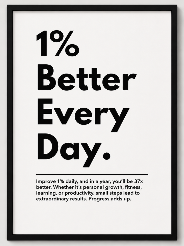 1% Better every day