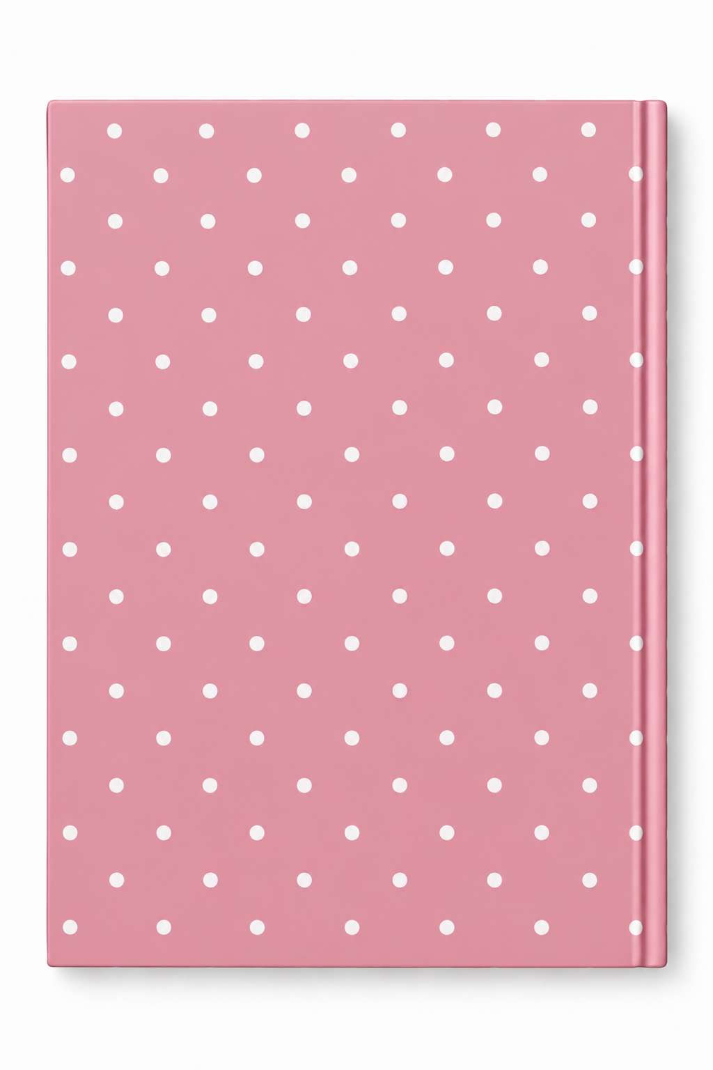 Polka Dots A5 Notebook