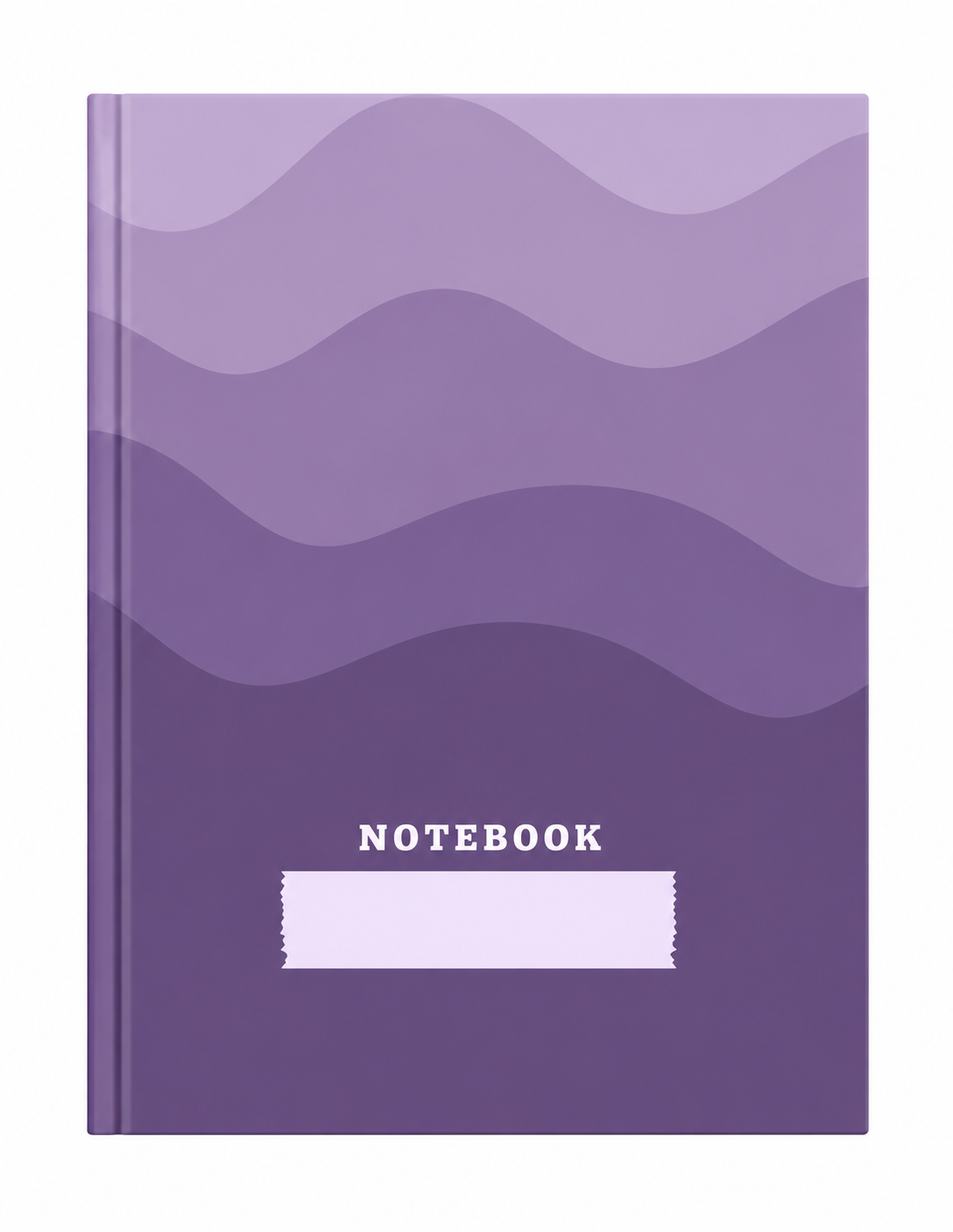 A5 Purple NoteBook