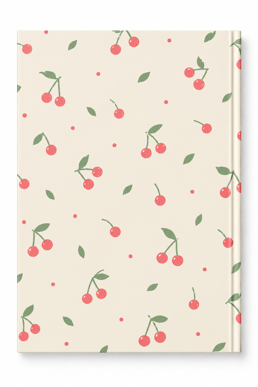 Cherry A5 Notebook