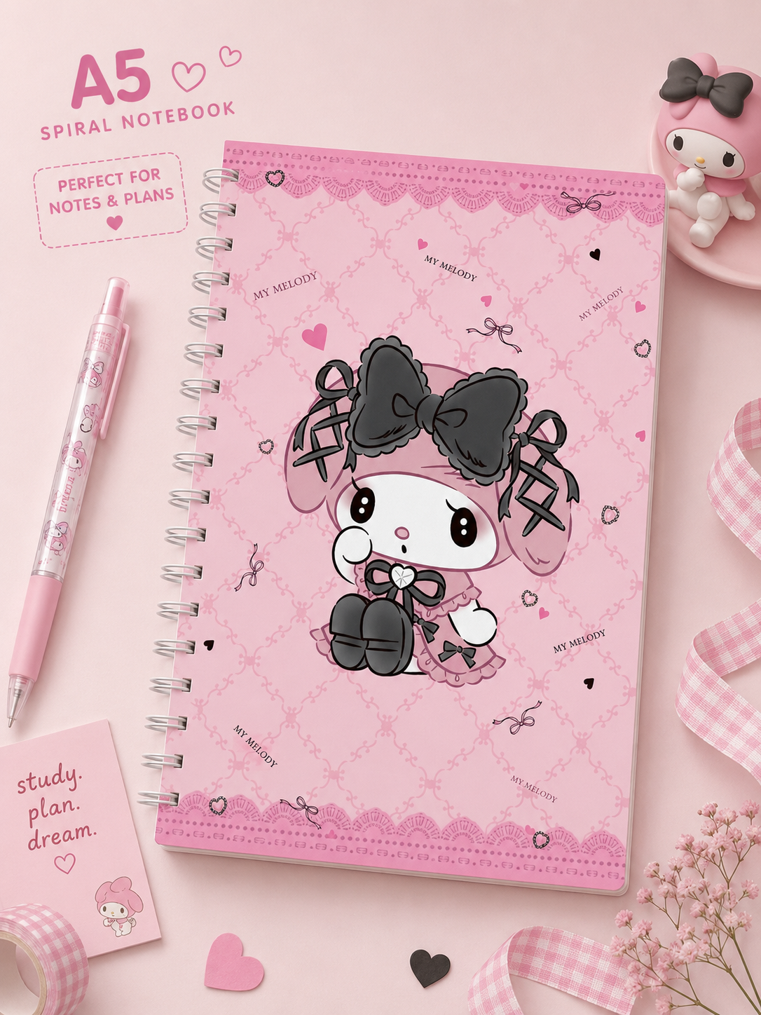 My Melody Notebook