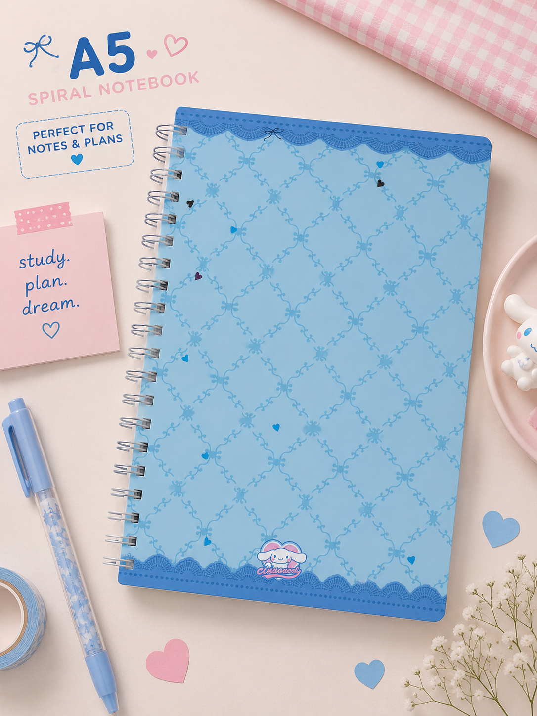 Cinnamonroll Notebook