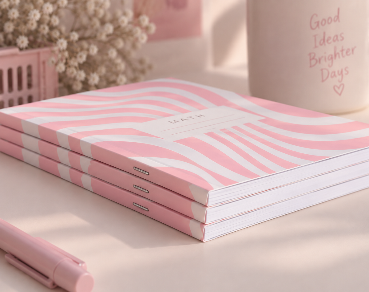 A5 Study NoteBook