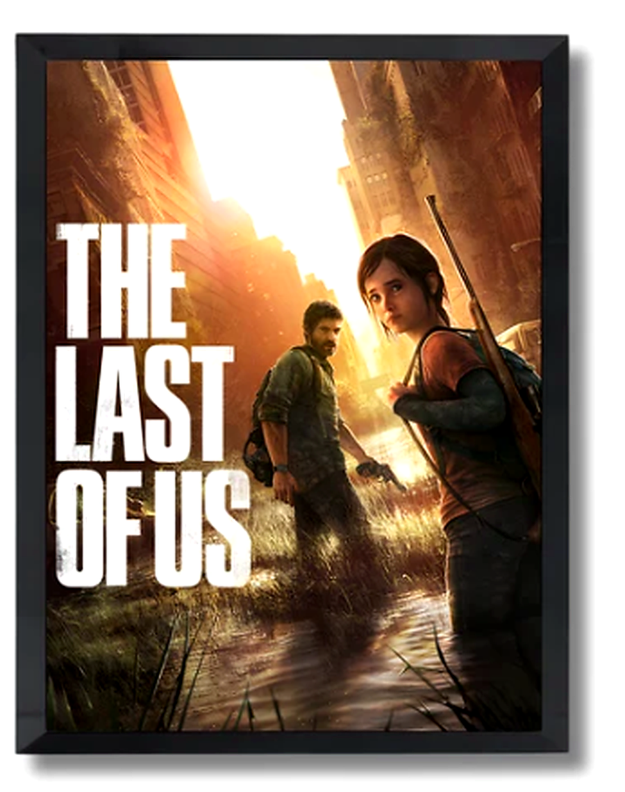 The Last of Us A4 poster enhanced