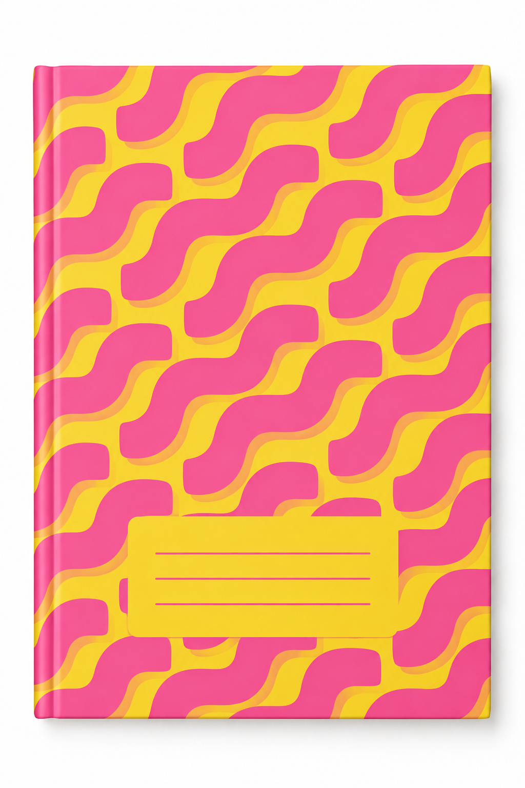 Pink & Orange A5 Notebook