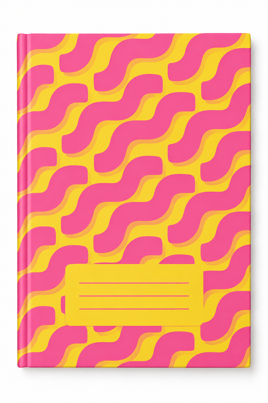 Pink & Orange A5 Notebook