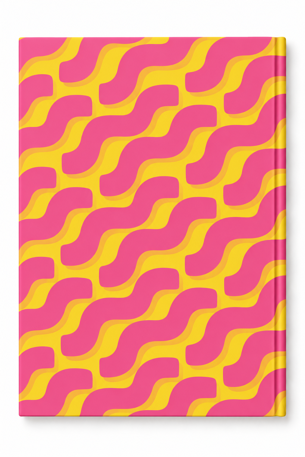 Pink & Orange A5 Notebook