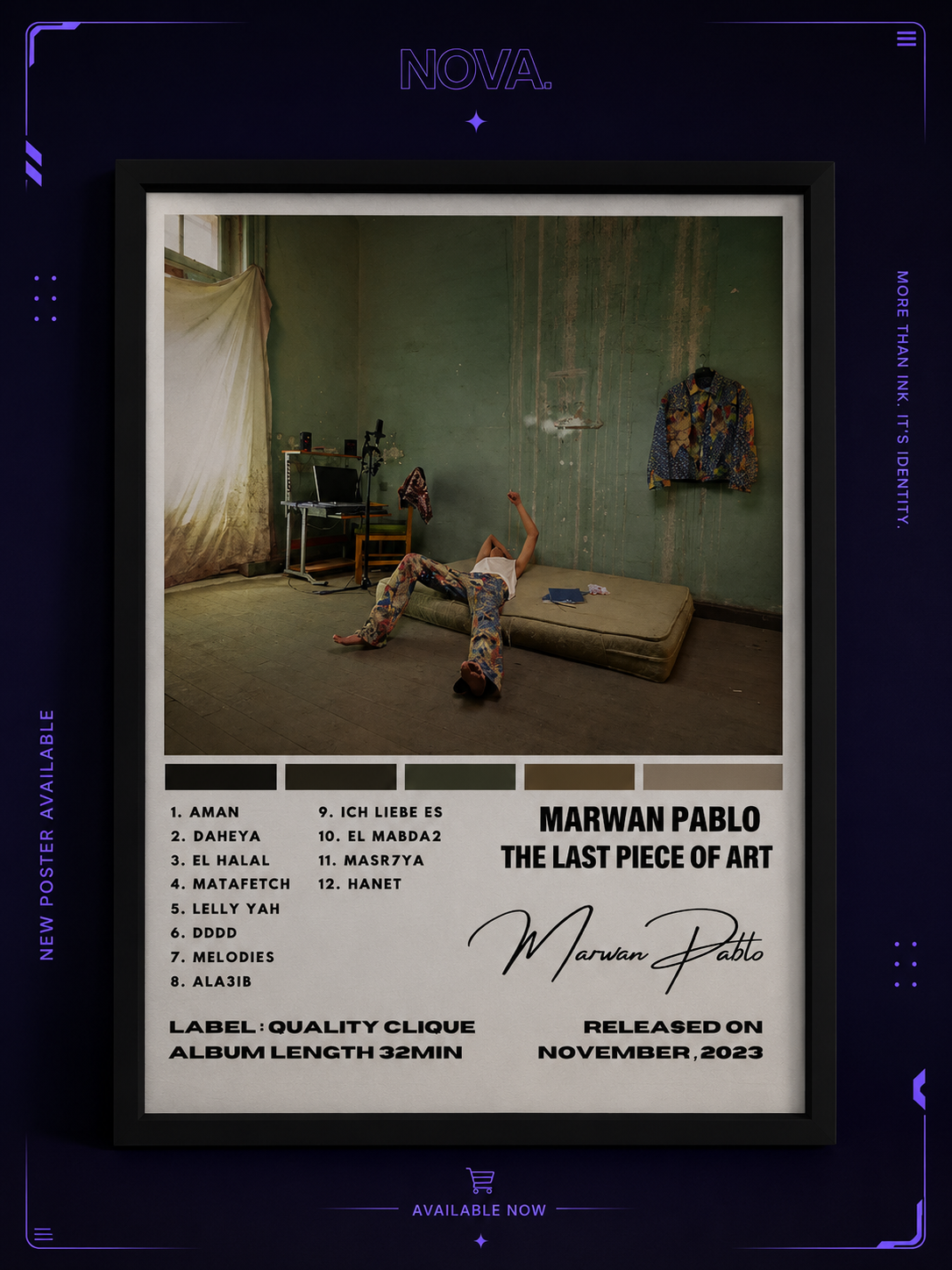 marwan pablo - the last piece of art