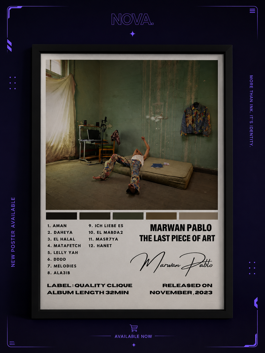 marwan pablo - the last piece of art