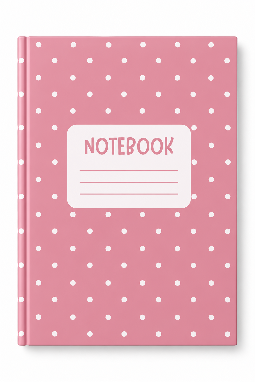 Polka Dots A5 Notebook