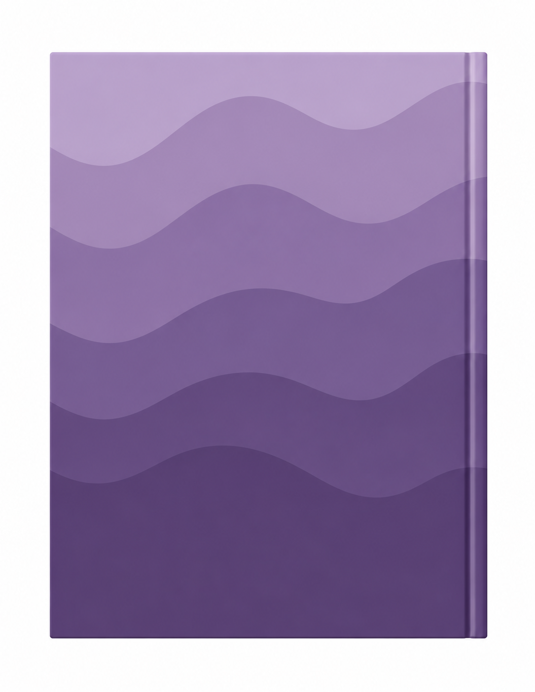 A5 Purple NoteBook