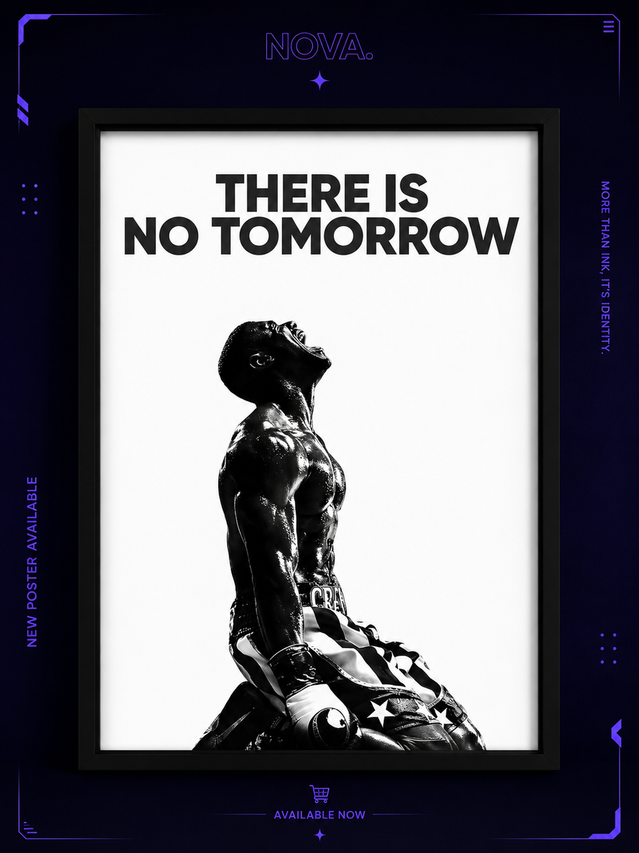 There is no tomorrow
